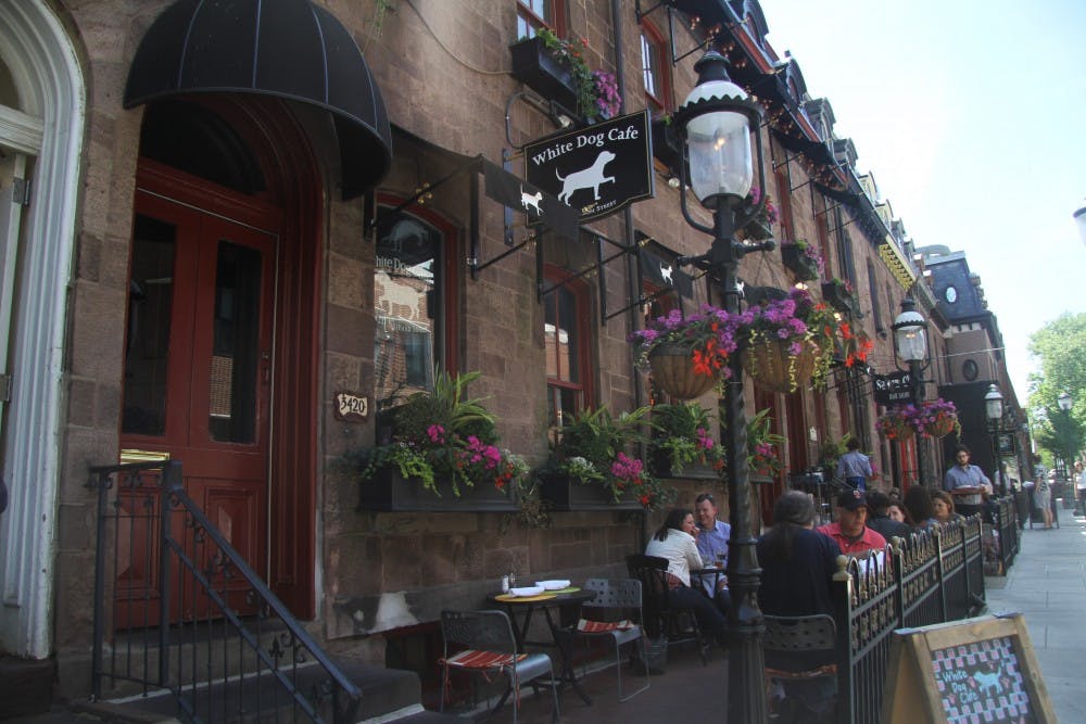 White Dog Cafe is one of several popular brunch spots for Penn students.