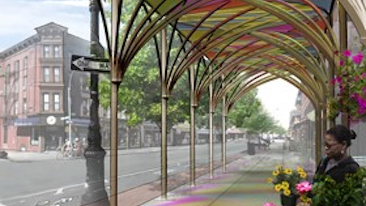Design student wins $10,000 for 'Urban Umbrellas'