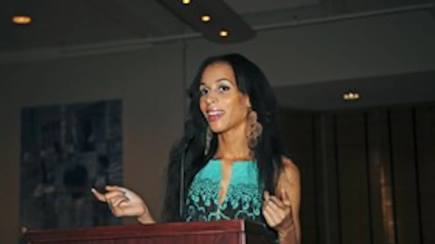 Transgender 'Top Model' contestant shares journey