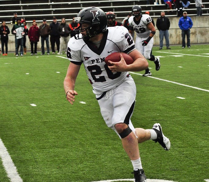 Penn Quakers vs Princeton Tigers.