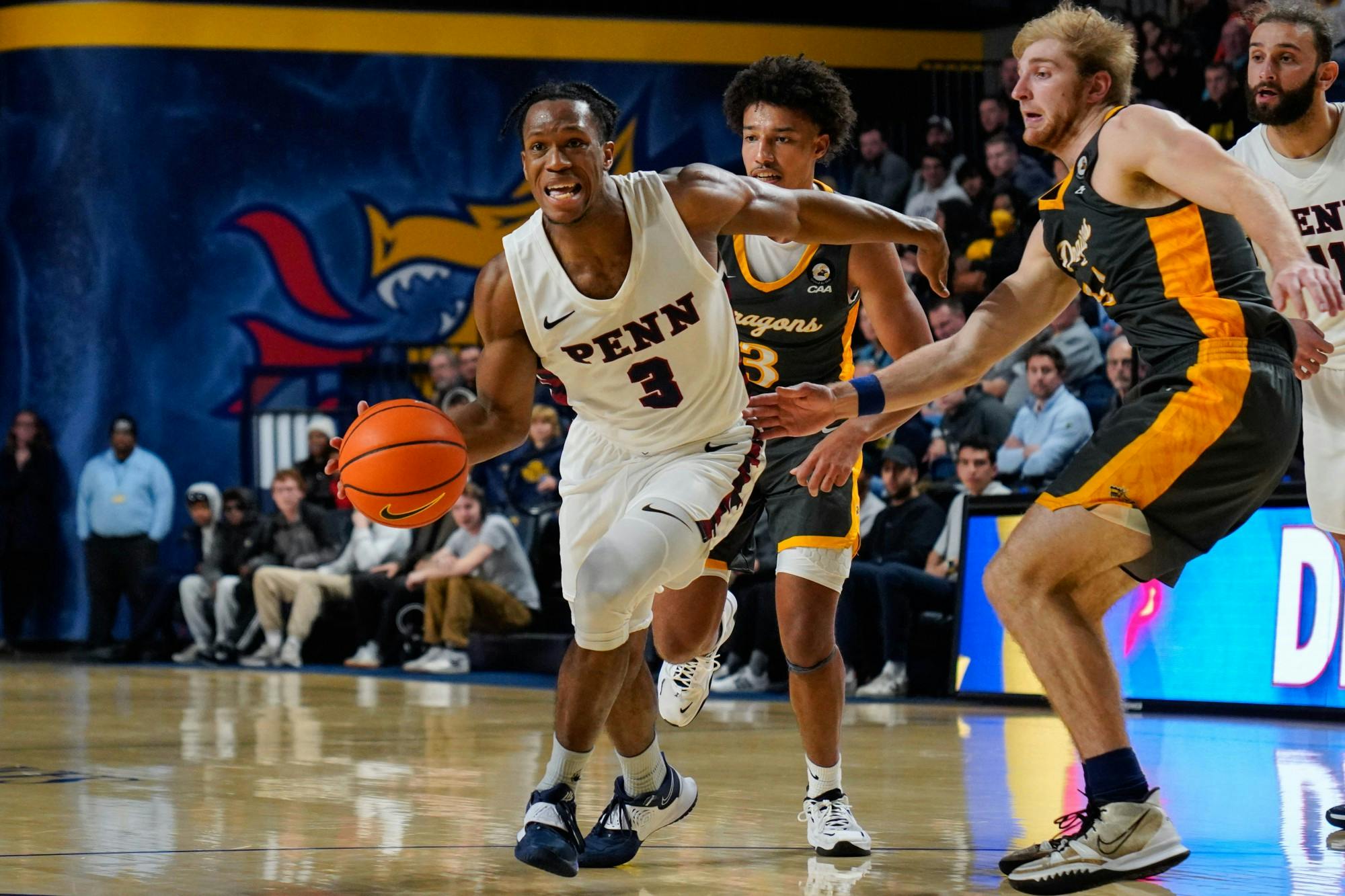 11-15-22 Men's Basketball vs Drexel Jordan Dingle (Anna Vazhaeparambil)-01.jpg