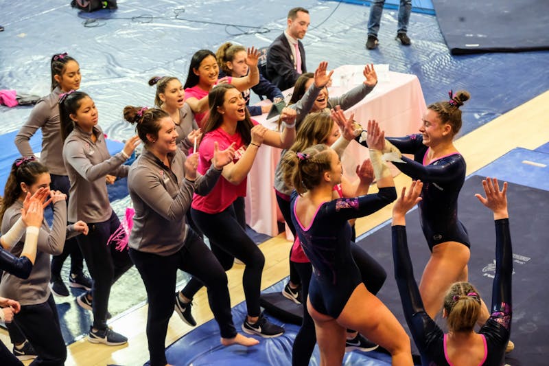 Penn gymnastics captures first Ivy Classic title in five years after record showing The Daily