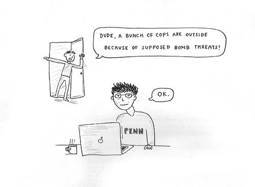 Hannah Rosenfeld | Exploding with enthusiasm