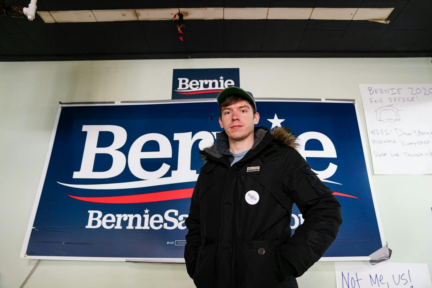 Jack Cahill Bernie Sanders Delegate.jpg