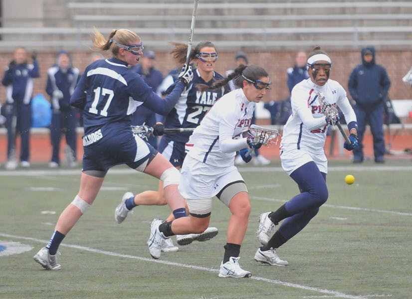Women's Lacrosse vs. Yale