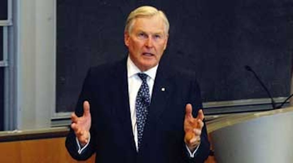 Foreign ambassador discusses health care