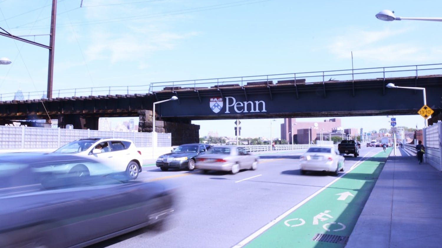 East of Penn, on South Street