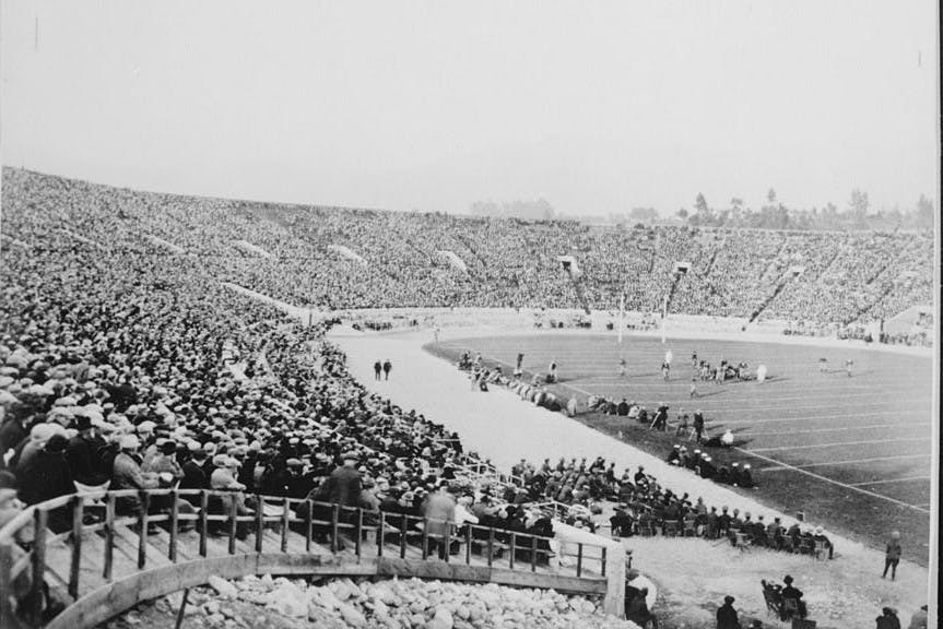 1917 rose bowl