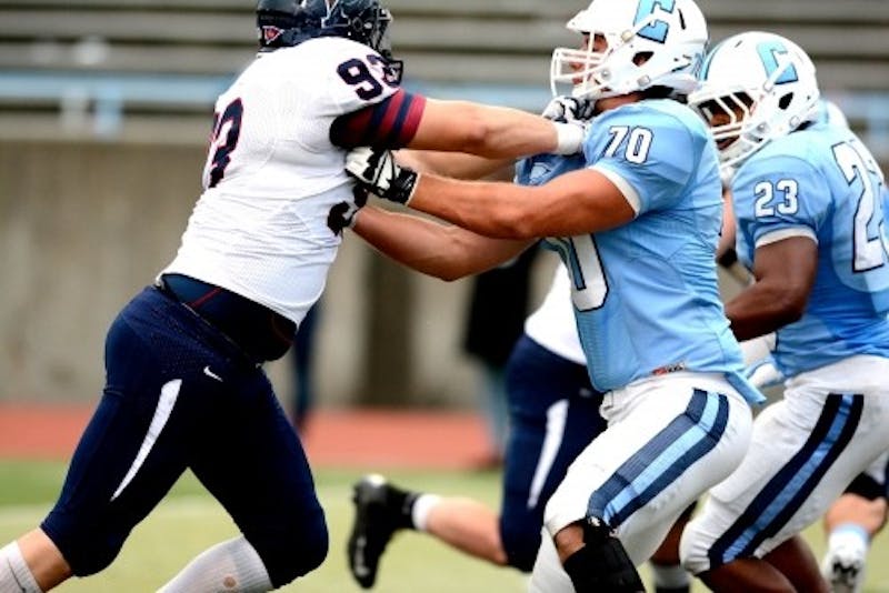 Penn football leads Columbia at halftime, 147 The Daily Pennsylvanian