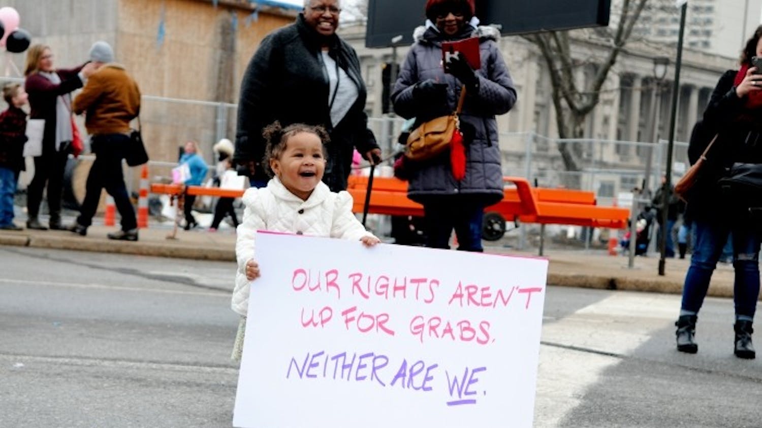 Thousands more than expected attended the Women's March in Philadelphia, according to city officials. 