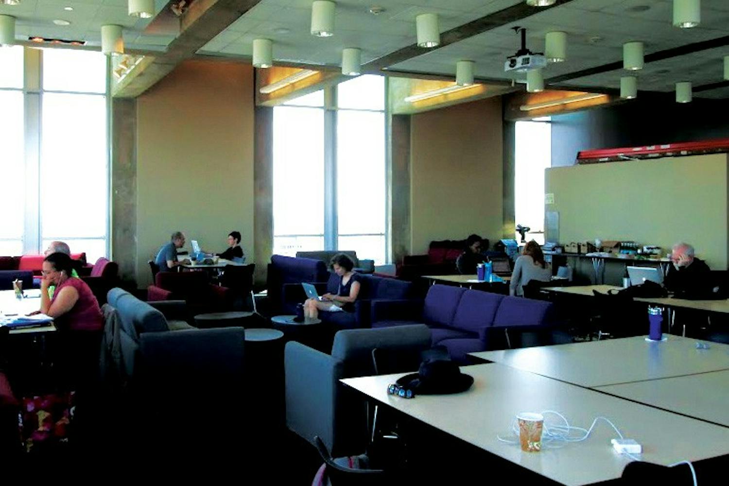 Harnwell rooftop lounge