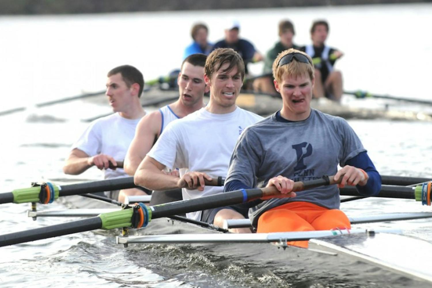 Heavyweight rowing team
