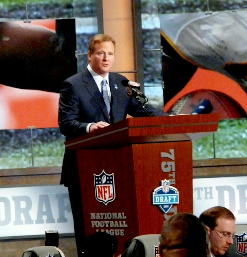 	The players that get to shake NFL Commissioner Roger Goodell’s hand onstage at the league’s draft often turn out to be the least valuable, argues Wharton professor Cade Massey. His analysis deems the NFL Draft to be a crapshoot.