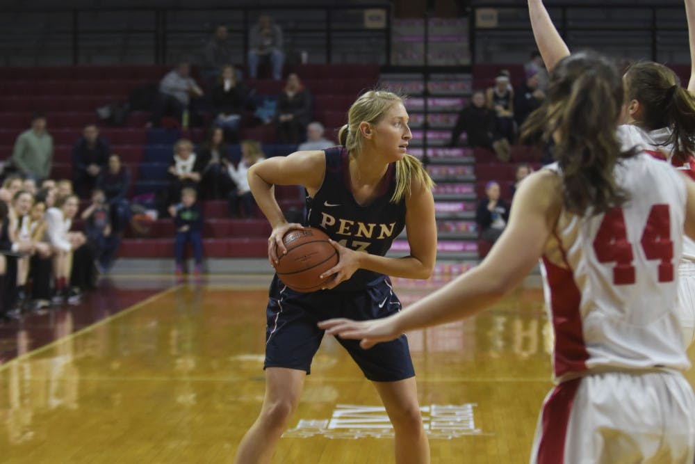 Senior center Sydney Stipanovich will go down as one of the best players in the history of Penn women's baskeball, but her work isn't done yet.