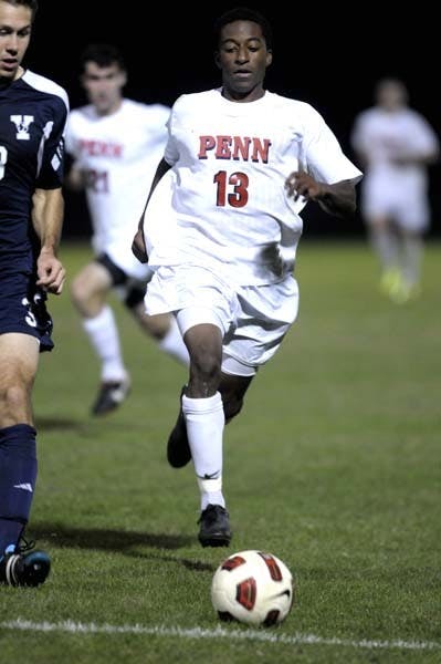Penn Men's Soccer loses in overtime to Yale after receiving a red card, ending their hopes for an Ivy Title this season.