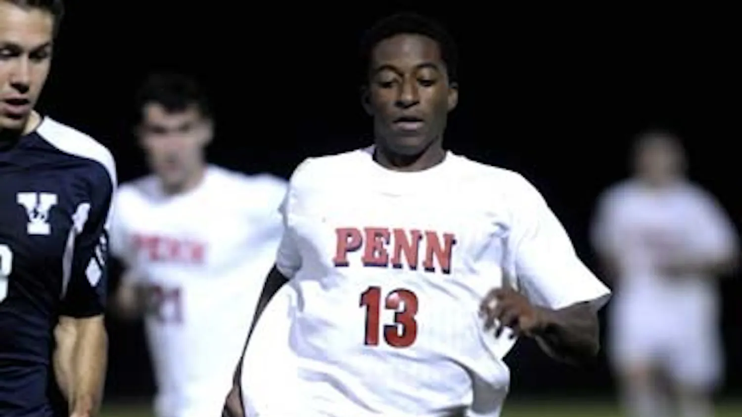 Penn Men's Soccer loses in overtime to Yale after receiving a red card, ending their hopes for an Ivy Title this season.