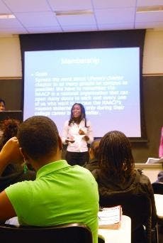 An historic black organization makes its debut at Penn