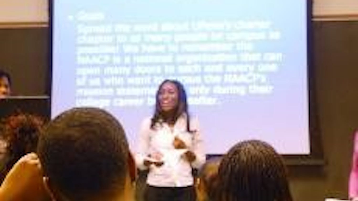 An historic black organization makes its debut at Penn