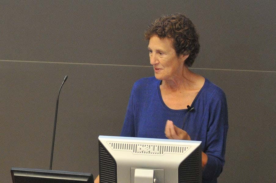 Harold Pender Award given to Barbara Liskov