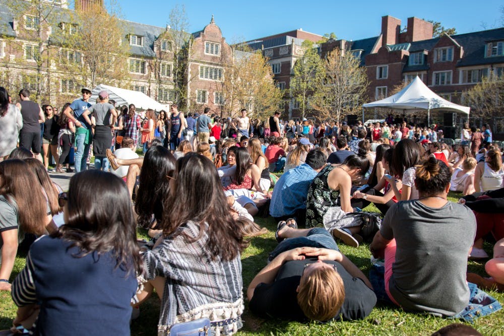 Penn's guest policies allow for non-Penn students to enjoy fling weekend.