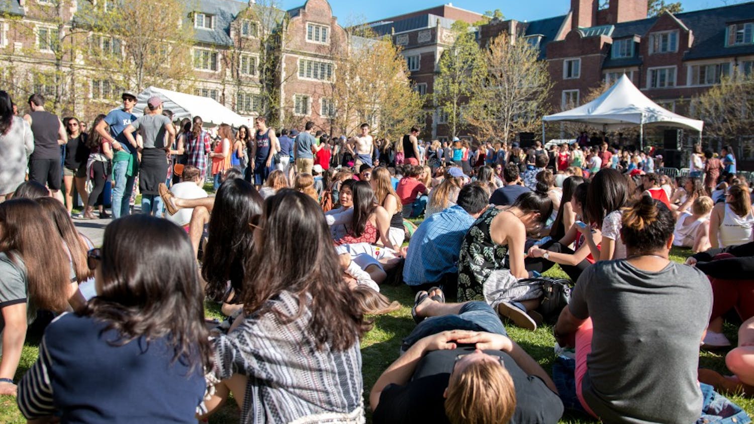Penn's guest policies allow for non-Penn students to enjoy fling weekend.
