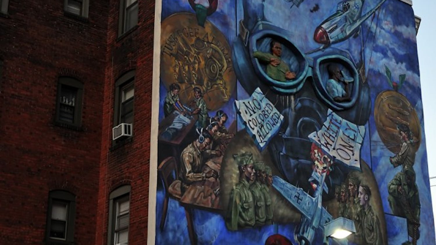 Class uses Philadelphia as a canvas