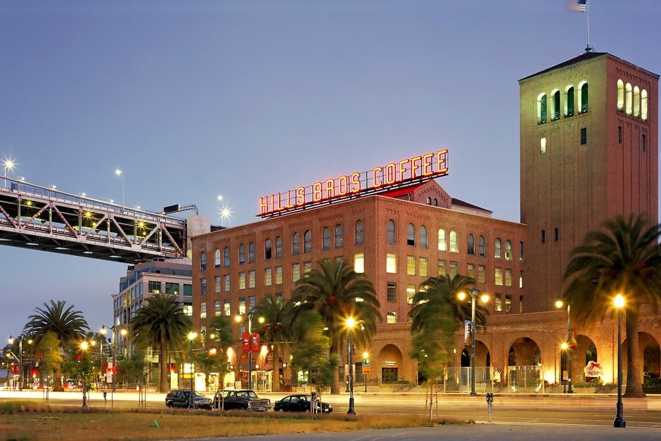 Wharton's west-coast campus finds new home