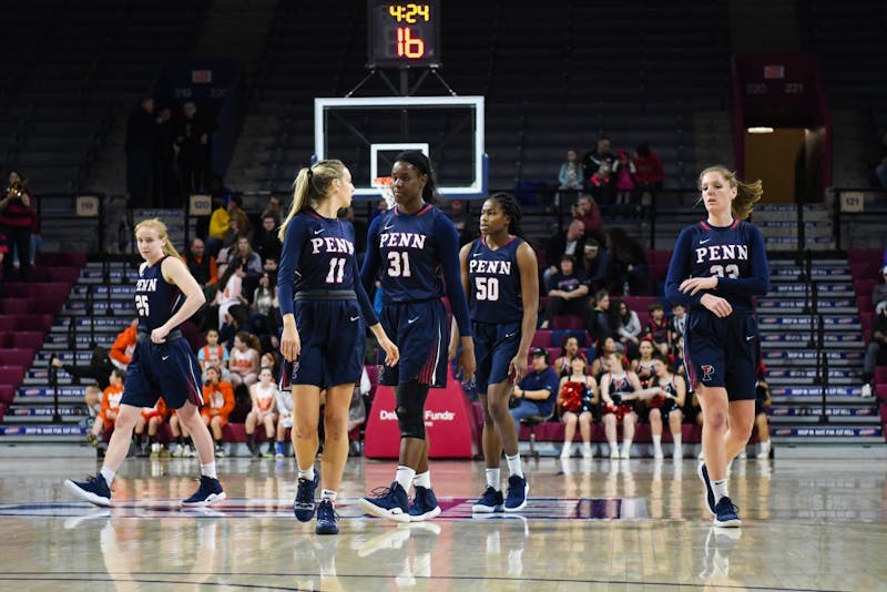 What are Penn women's basketball chances of an atlarge bid to the NCAA