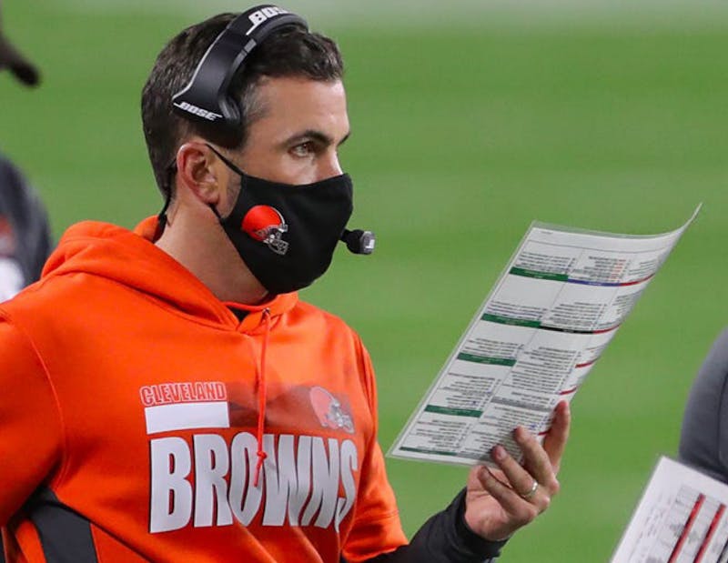 Fire Kevin Stefanski? Browns head coach reacts to criticism