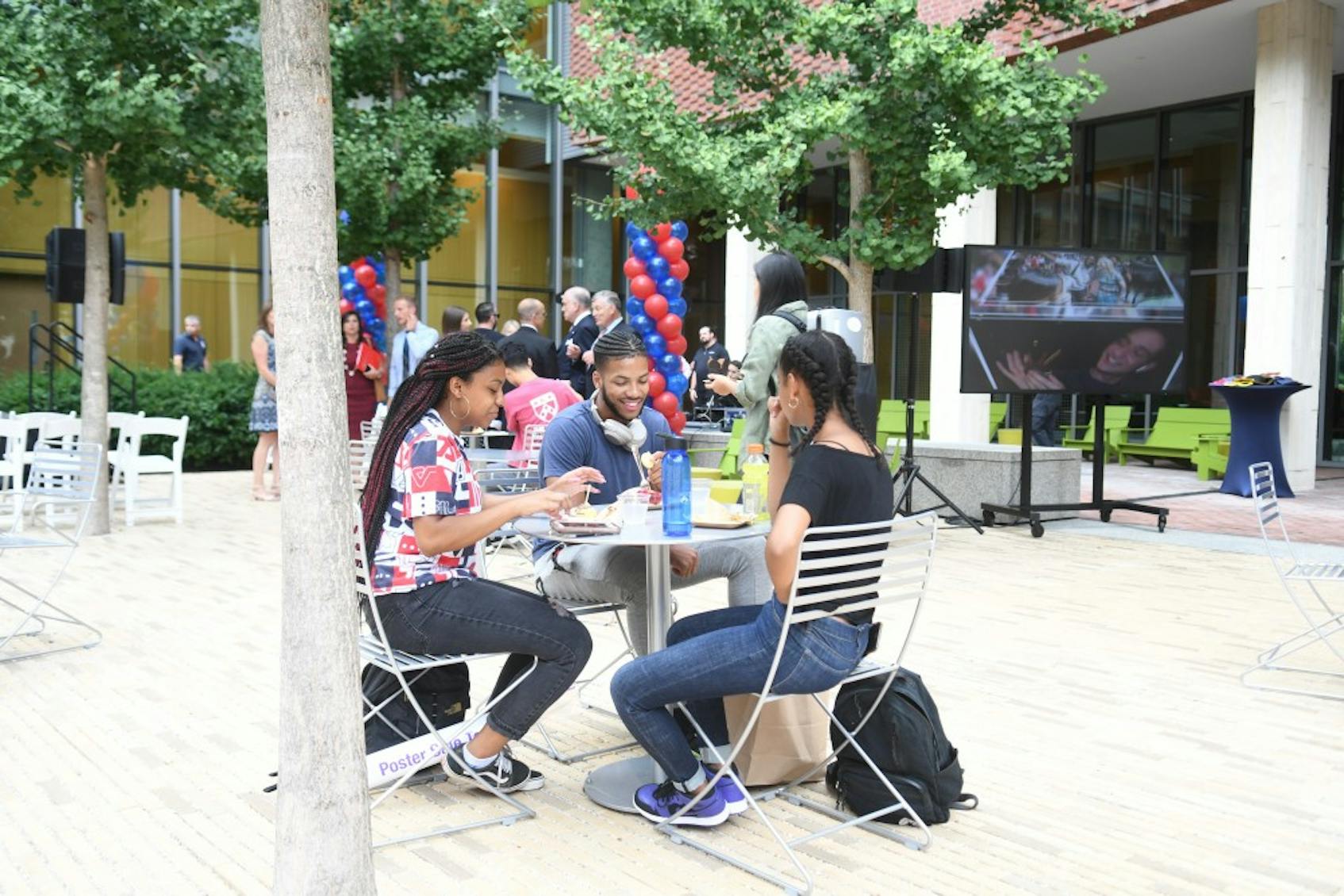 New College House Renaming Lauder