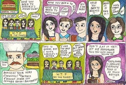 	#4 We the foodies
9/27/13