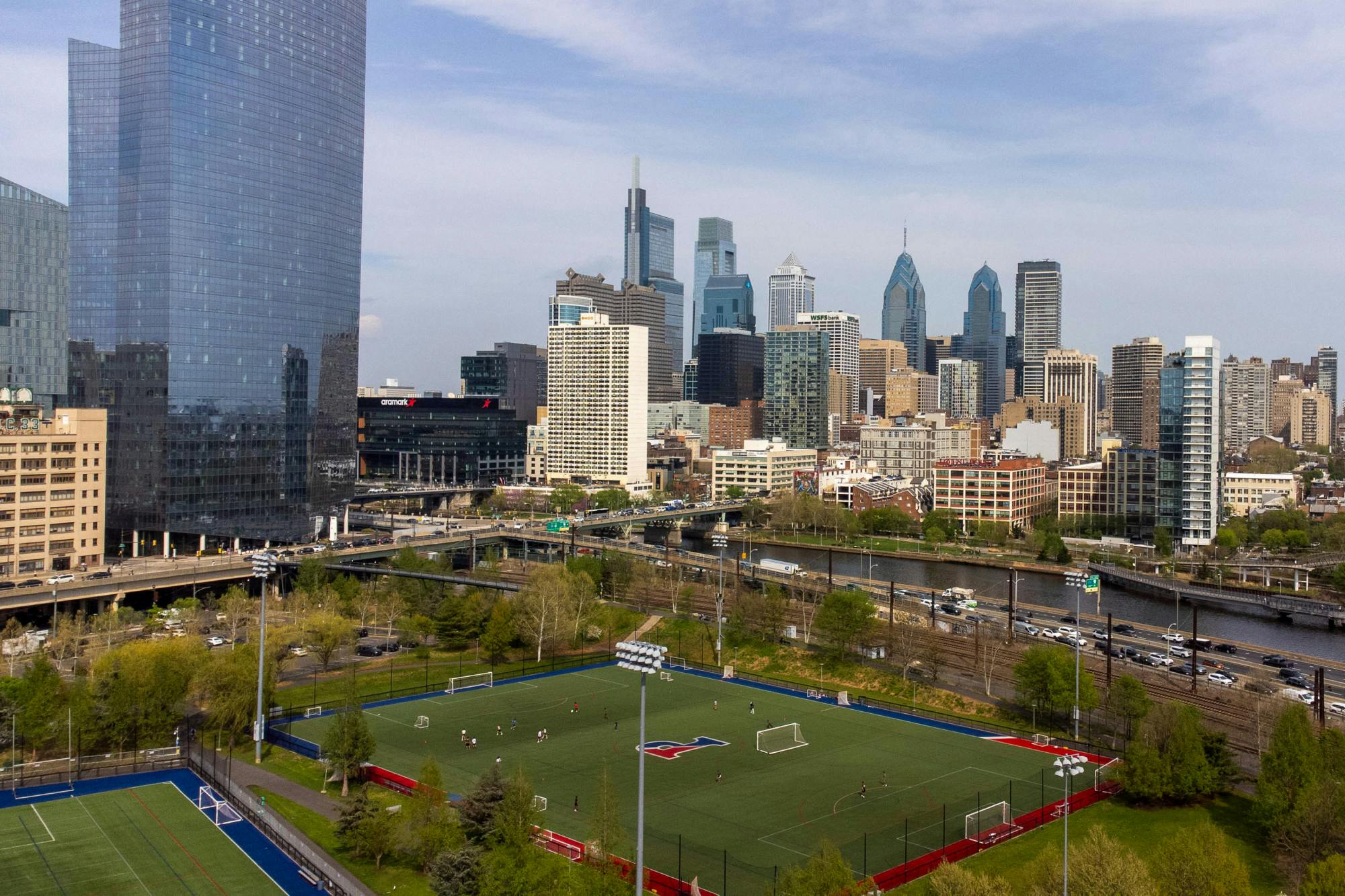 04-15-26 Drone Shots over Franklin (Abhiram Juvvadi)