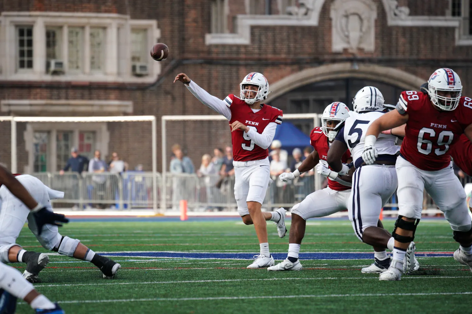 10-22-22 Football vs Yale Homecoming Aidan Sayin (Anna Vazhaeparambil)-01.jpg