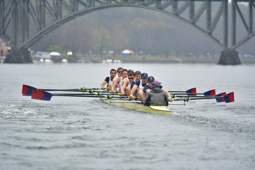 Although graduation has passed, Penn rowing has been competing on into the summer — and the lightweights have even qualified for the IRA National Championships in June.