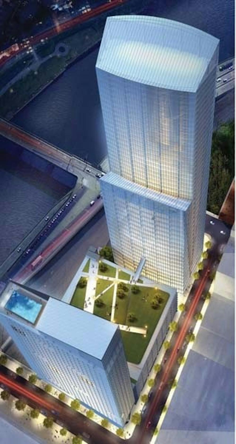 	Penn will lease 100,000 square feet of the FMC Tower at the Cira Centre South, a 47-story building on 30th and Walnut streets that will open in 2016.