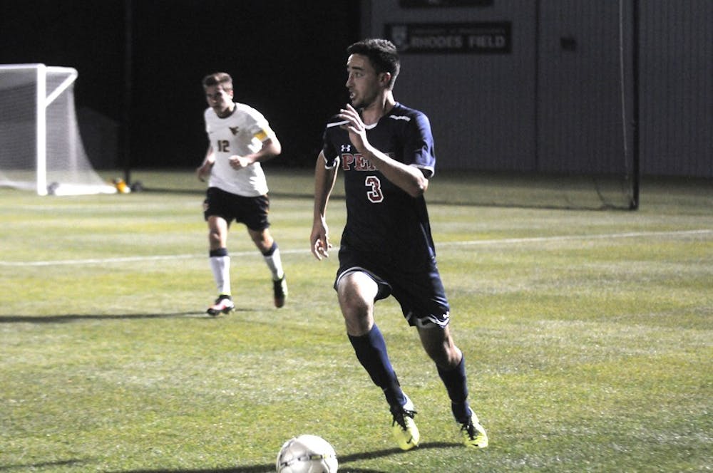 Men's Soccer v. West Virginia