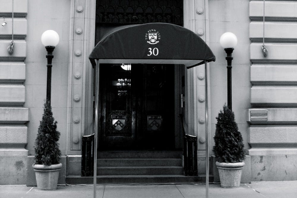 Penn Club employees&nbsp;found the man on Wednesday after he had not checked out.&nbsp;| Courtesy of Arch22/Wikimedia Commons