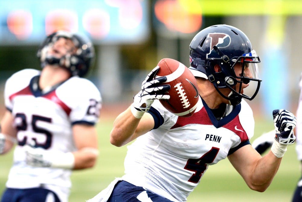 	After his defense gave up just seven points, senior defensive back Dan Wilk sure had reason to celebrate. Penn’s defense surrendered just four first downs to Columbia and didn’t give up any third-down conversions.