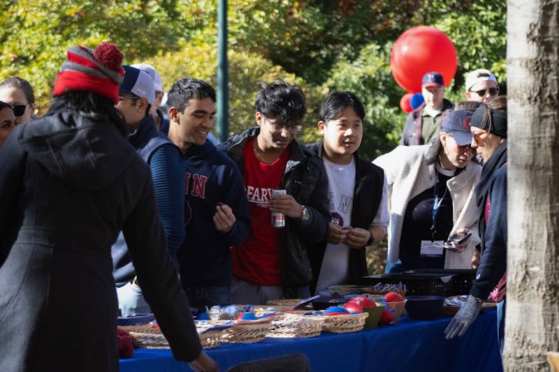 Penn holds Homecoming tailgate for students, alumni to celebrate 175 years of Greek life