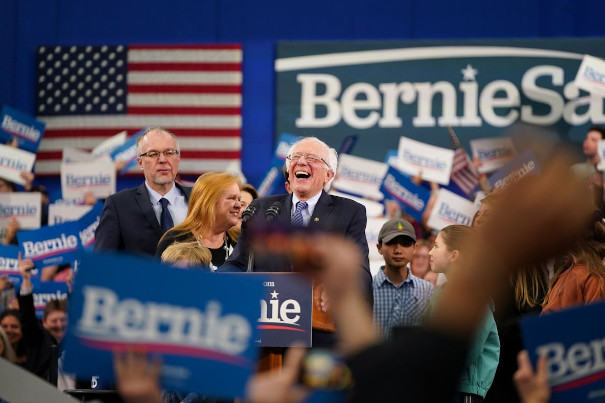 Bernie Sanders New Hamsphire Primary Victory.jpg