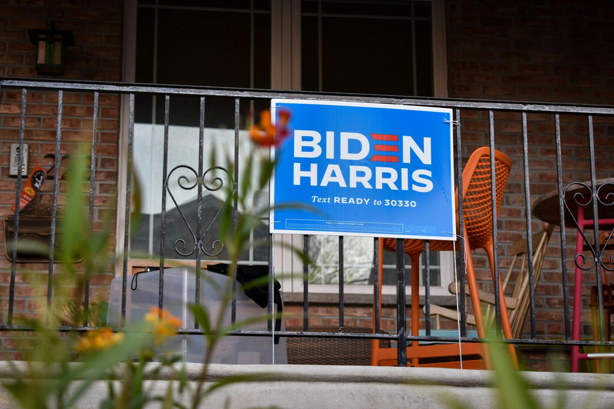 Joe Biden Kamala Harris Election 2020 Sign.JPG