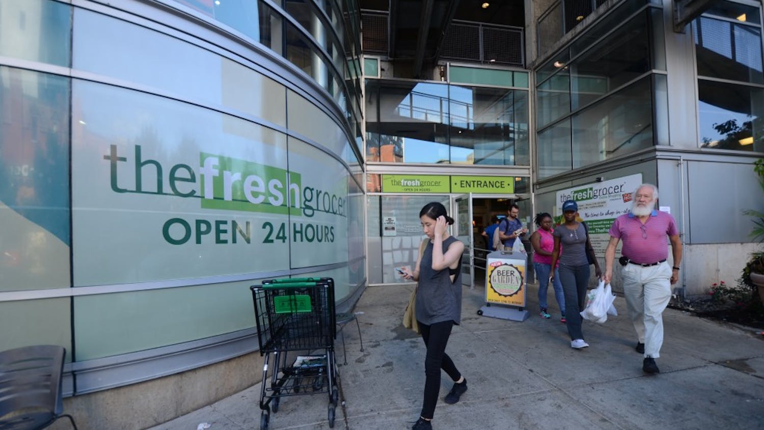 Director of the Krogman Growth Center and anthropology Professor Solomon Katz came up with a solution to the ongoing problem of food waste by creating new food-saving initiatives that could be implemented in West Philadelphia grocery stores.