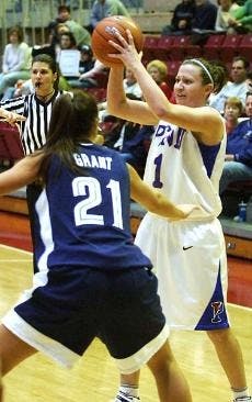 Quakers up against  streaky American team