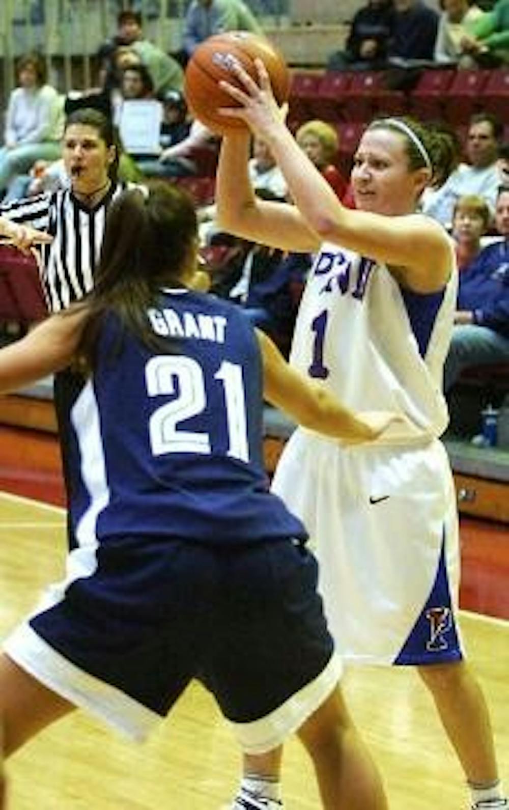 Quakers up against  streaky American team