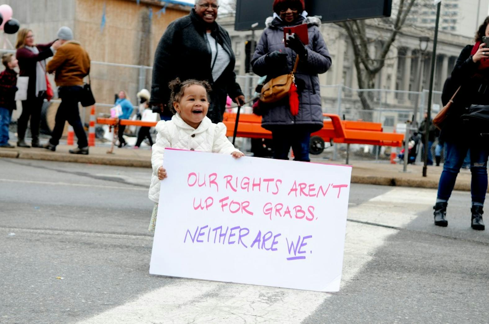 2017 Women's March on Philadelphia
