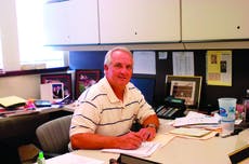 For Schmitz, coaching runs in the family