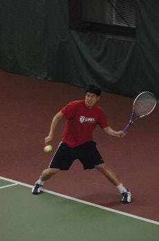 Weary M. Tennis saving it for the Ivies?