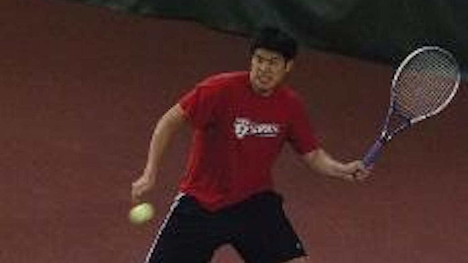 Weary M. Tennis saving it for the Ivies?