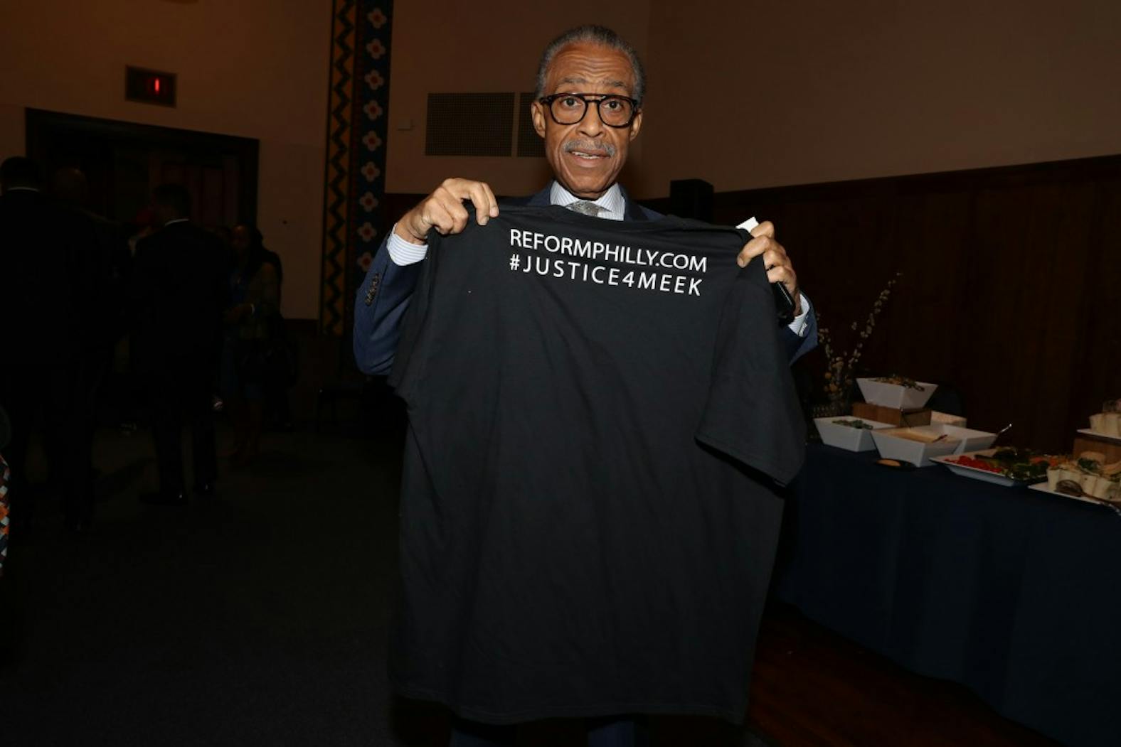 al sharpton meek mill
