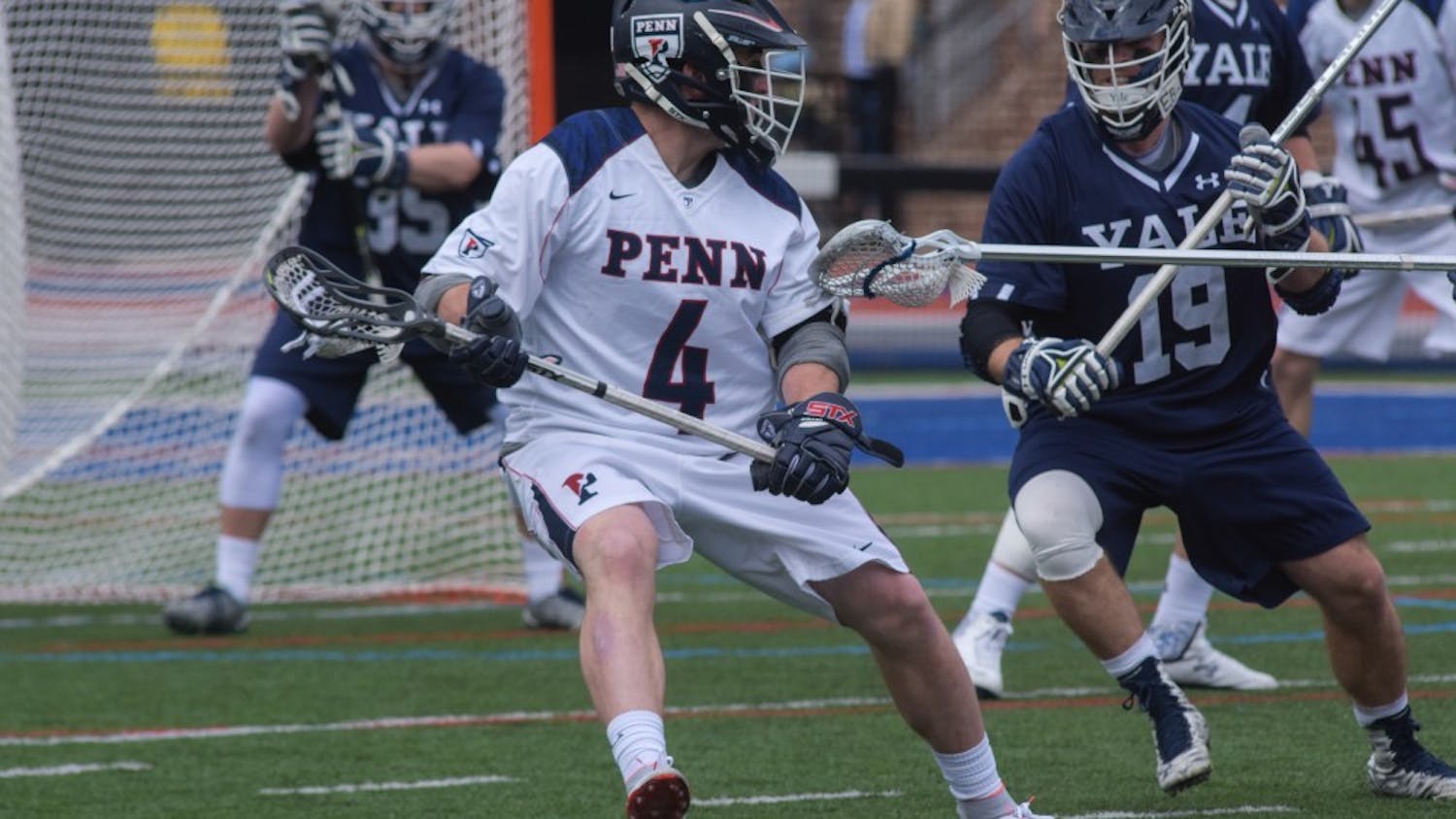 On the brink of elimination from the Ivy League tournament, junior Kevin McGeary catalyzed a 5-0 game-ending run to push Penn men's lacrosse to a crucial 14-10 win at Harvard.